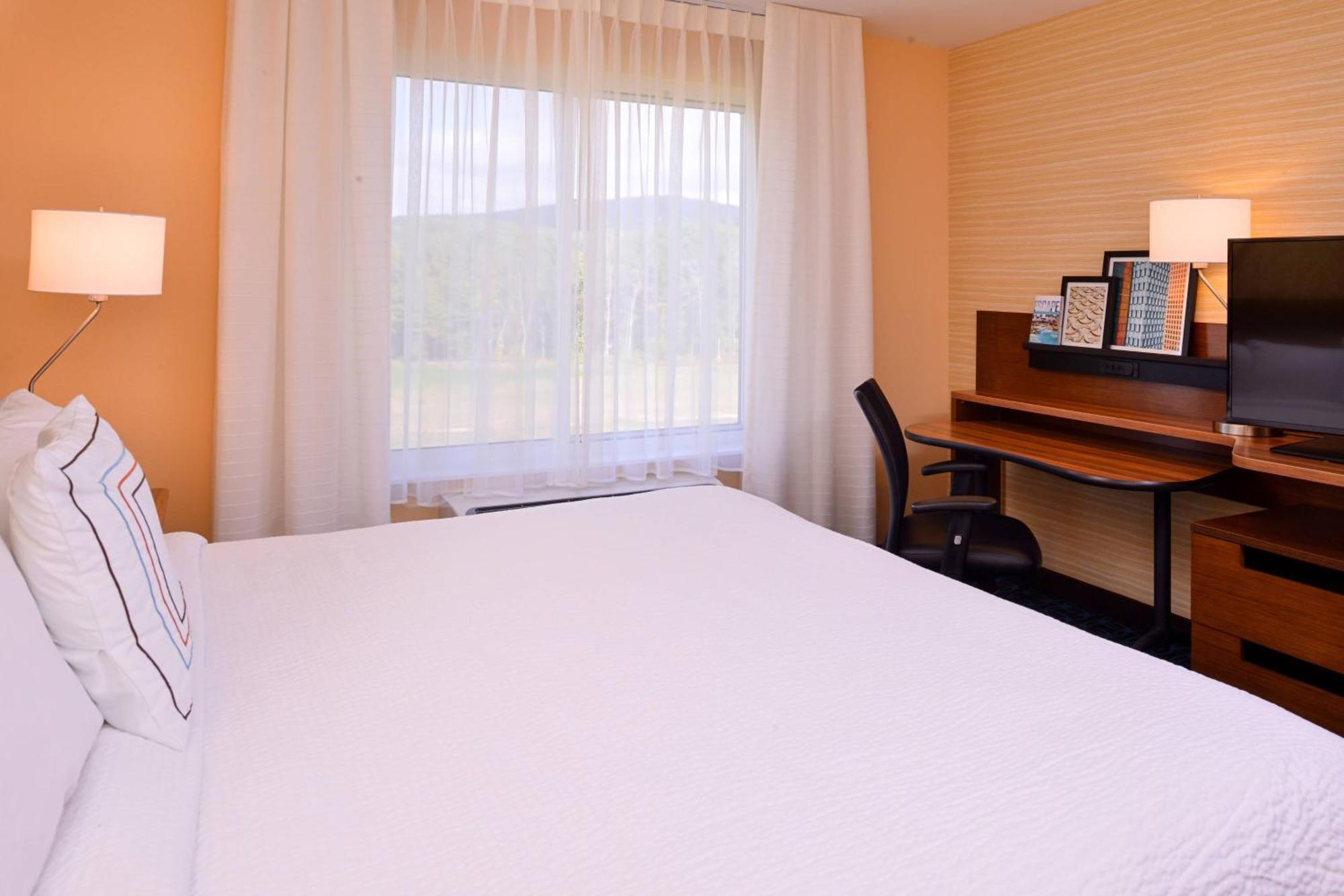 Fairfield Inn & Suites By Marriott Plymouth White Mountains Exteriér fotografie