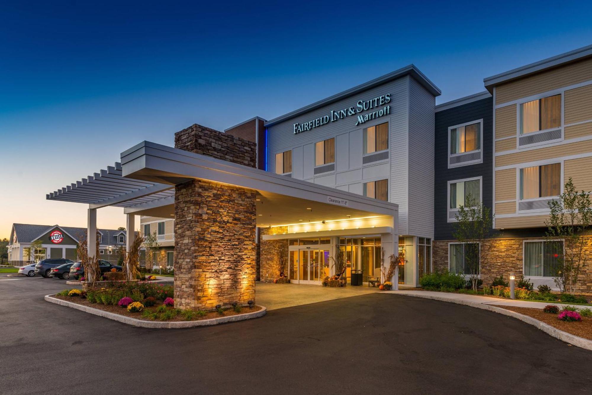 Fairfield Inn & Suites By Marriott Plymouth White Mountains Exteriér fotografie