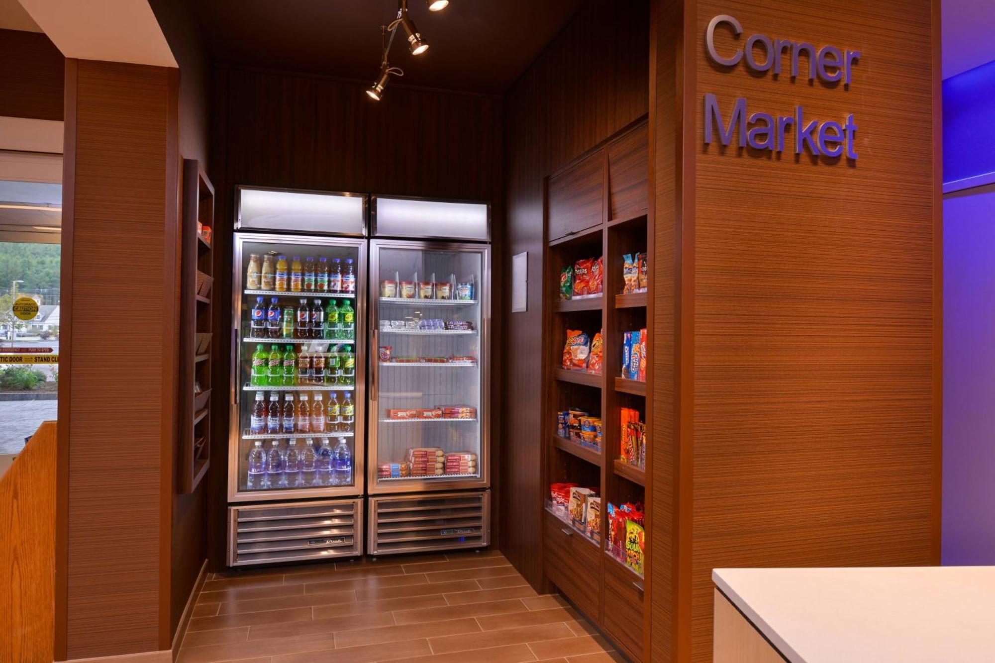Fairfield Inn & Suites By Marriott Plymouth White Mountains Exteriér fotografie