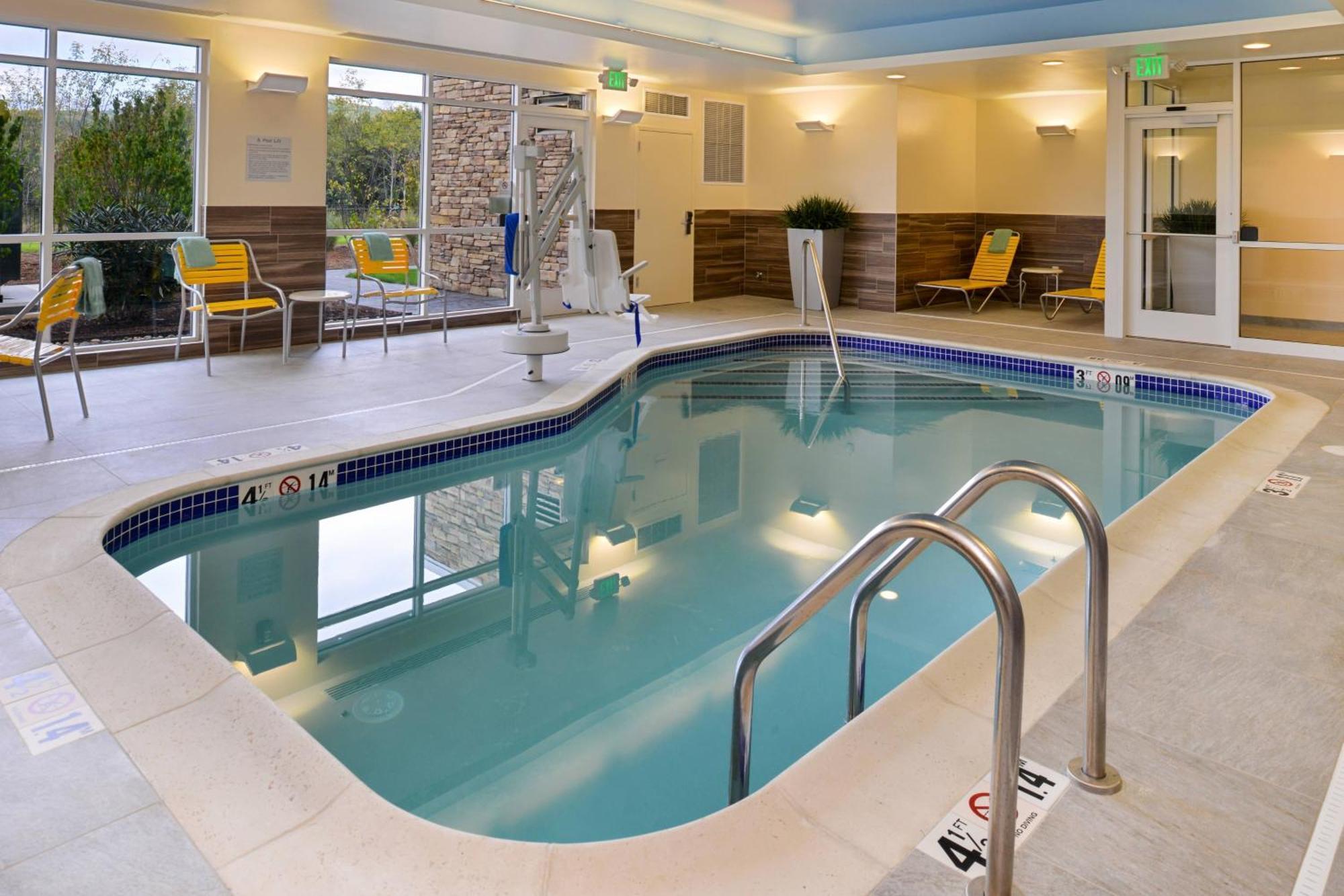 Fairfield Inn & Suites By Marriott Plymouth White Mountains Exteriér fotografie