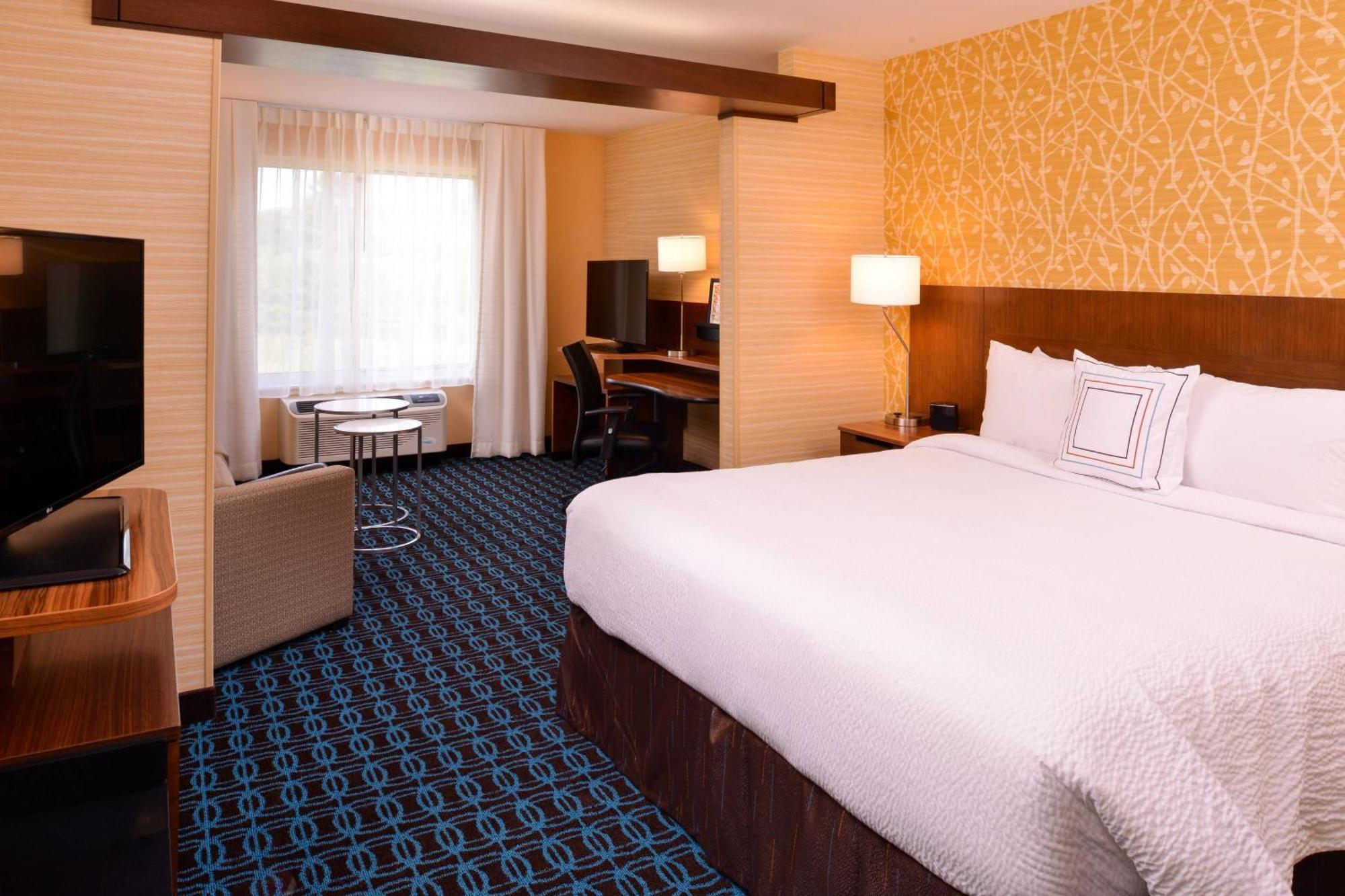 Fairfield Inn & Suites By Marriott Plymouth White Mountains Exteriér fotografie