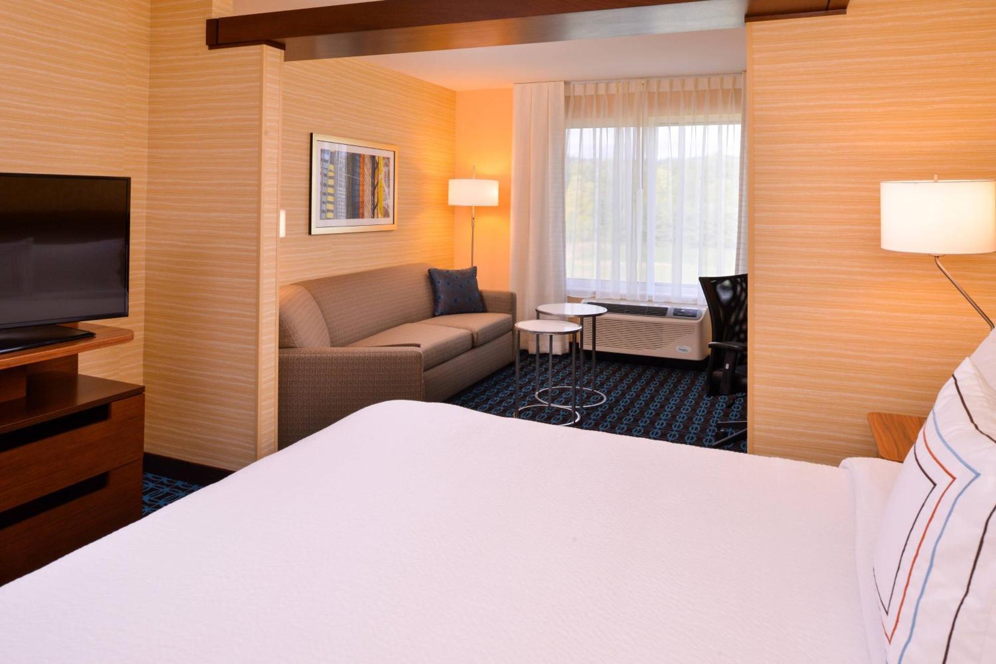 Fairfield Inn & Suites By Marriott Plymouth White Mountains Exteriér fotografie
