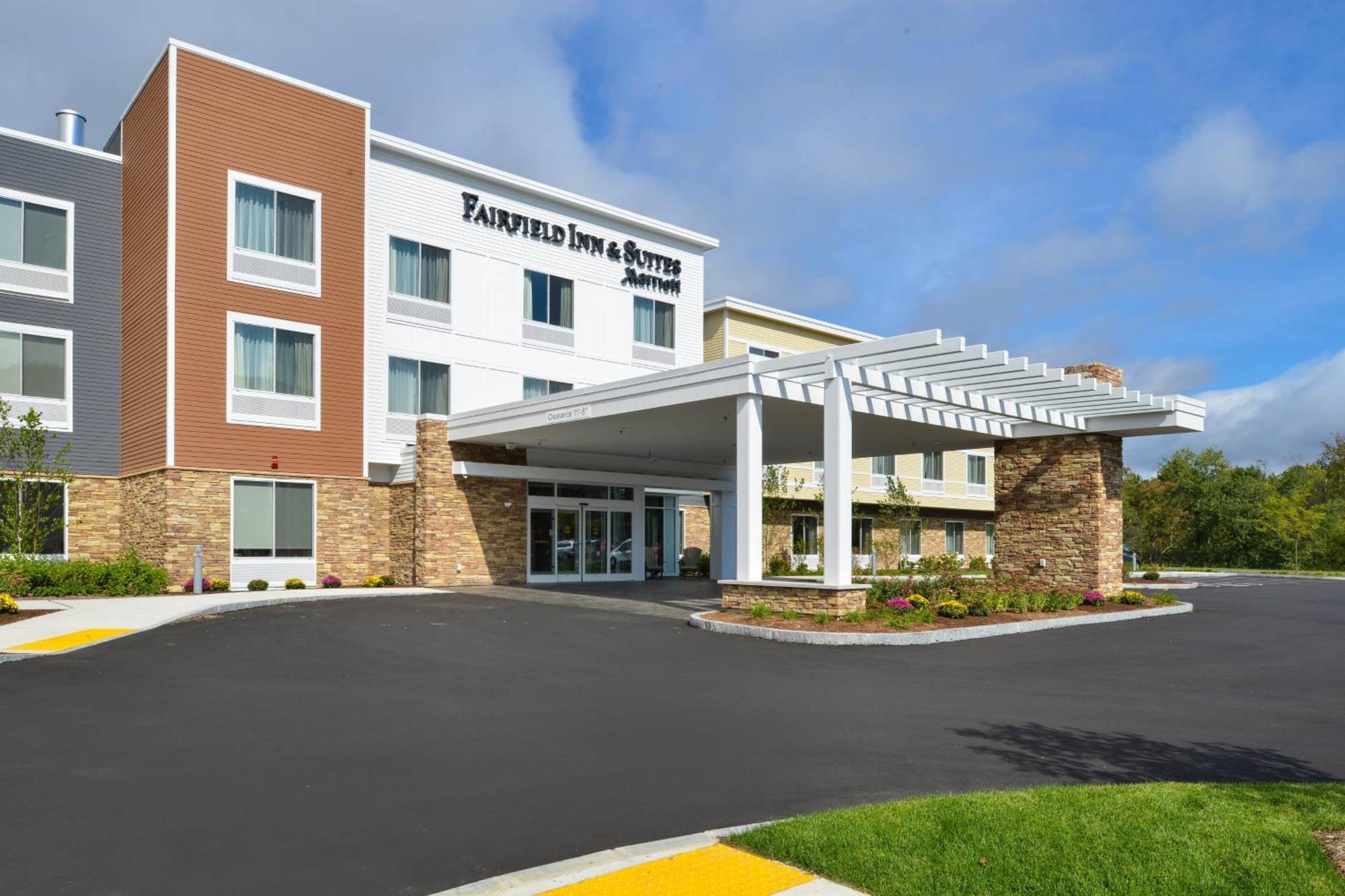 Fairfield Inn & Suites By Marriott Plymouth White Mountains Exteriér fotografie