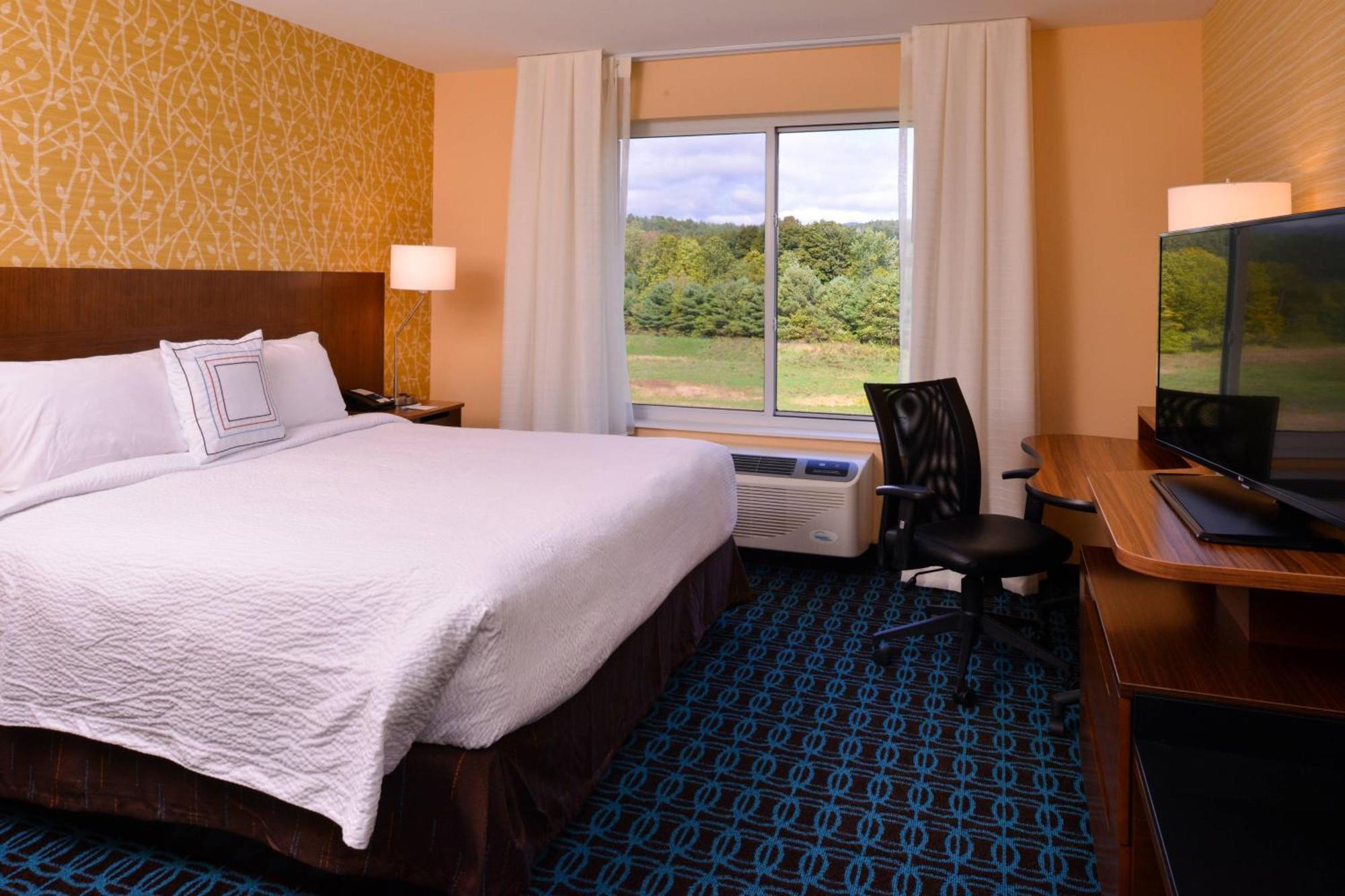 Fairfield Inn & Suites By Marriott Plymouth White Mountains Exteriér fotografie